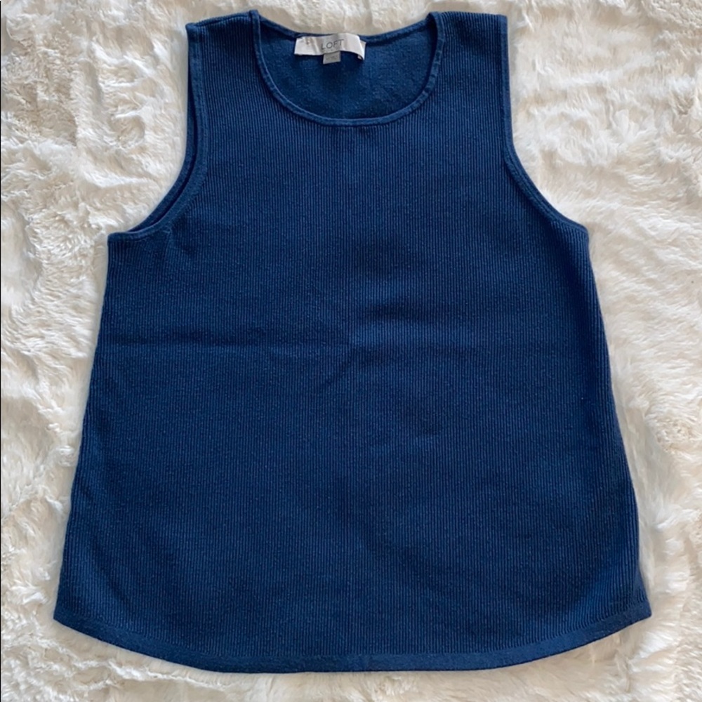 Loft Sleeveless Top